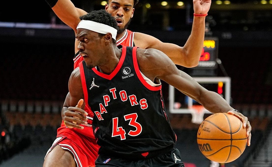 Siakam scores 25 points as Raptors beat Bulls 127-120 in OT