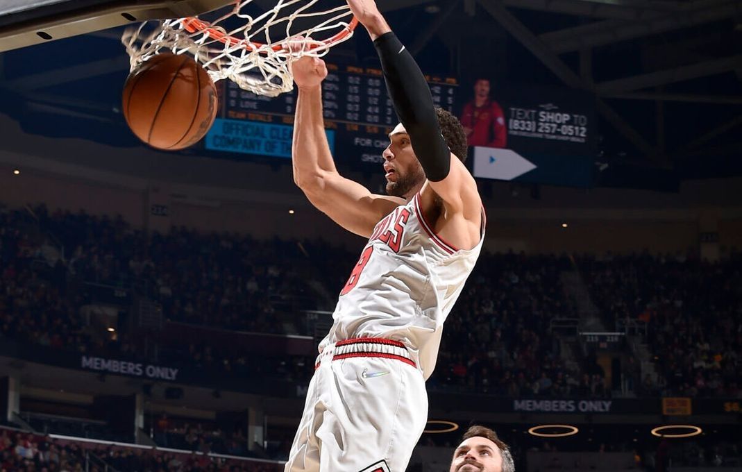 LaVine's 25 lead Bulls to 98-94 win over young Cavaliers