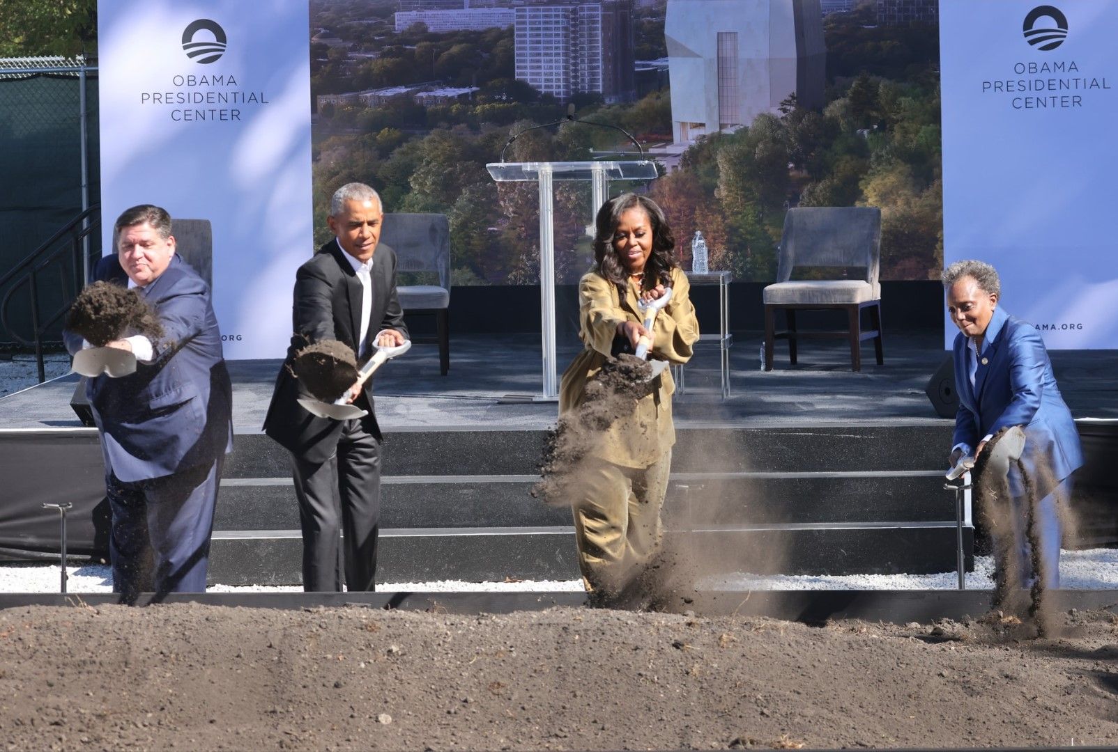 Federal Judge dismisses lawsuit to stop construction of Obama Presidential Center