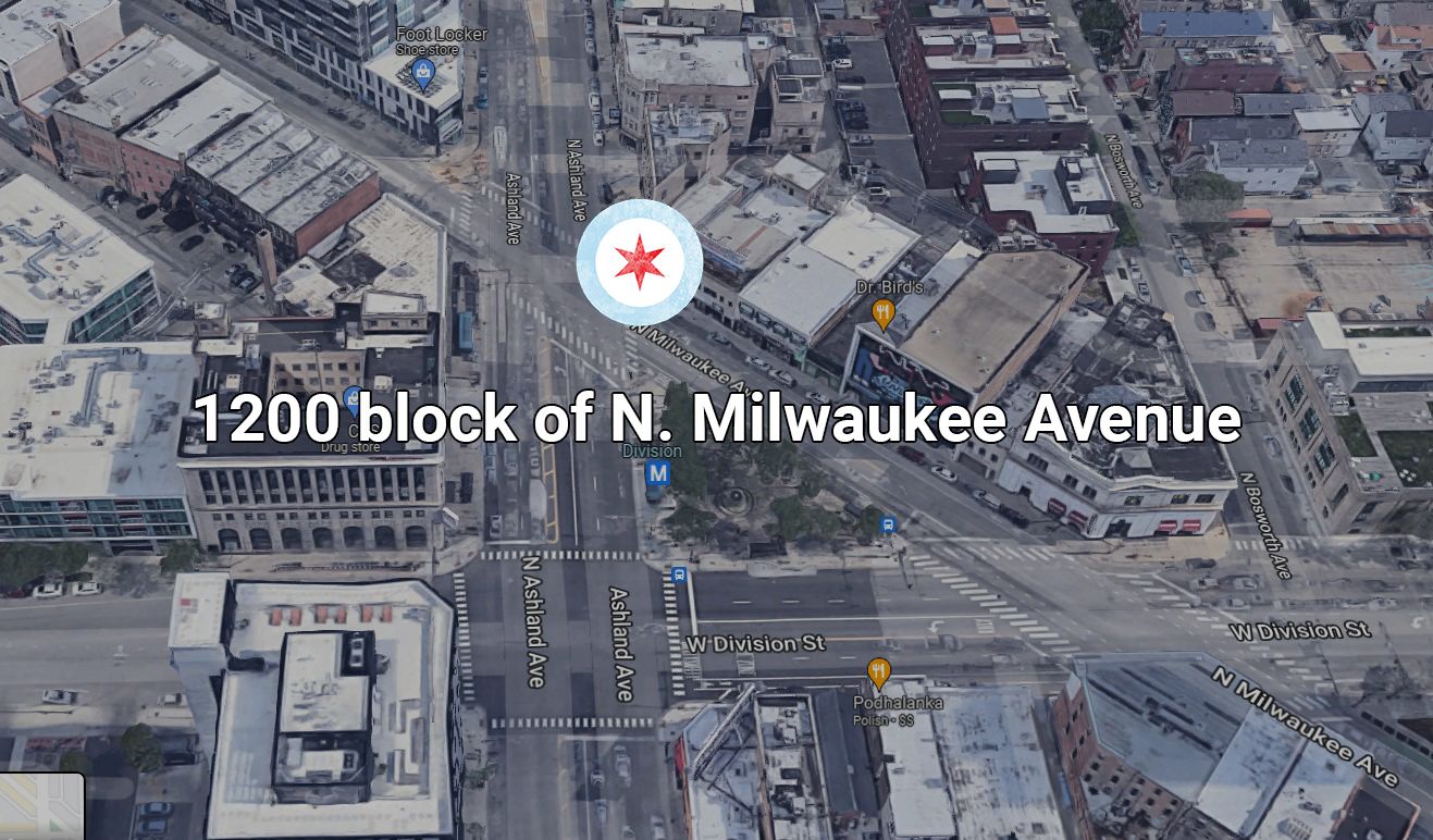 Woman critically injured by falling debris in Wicker Park