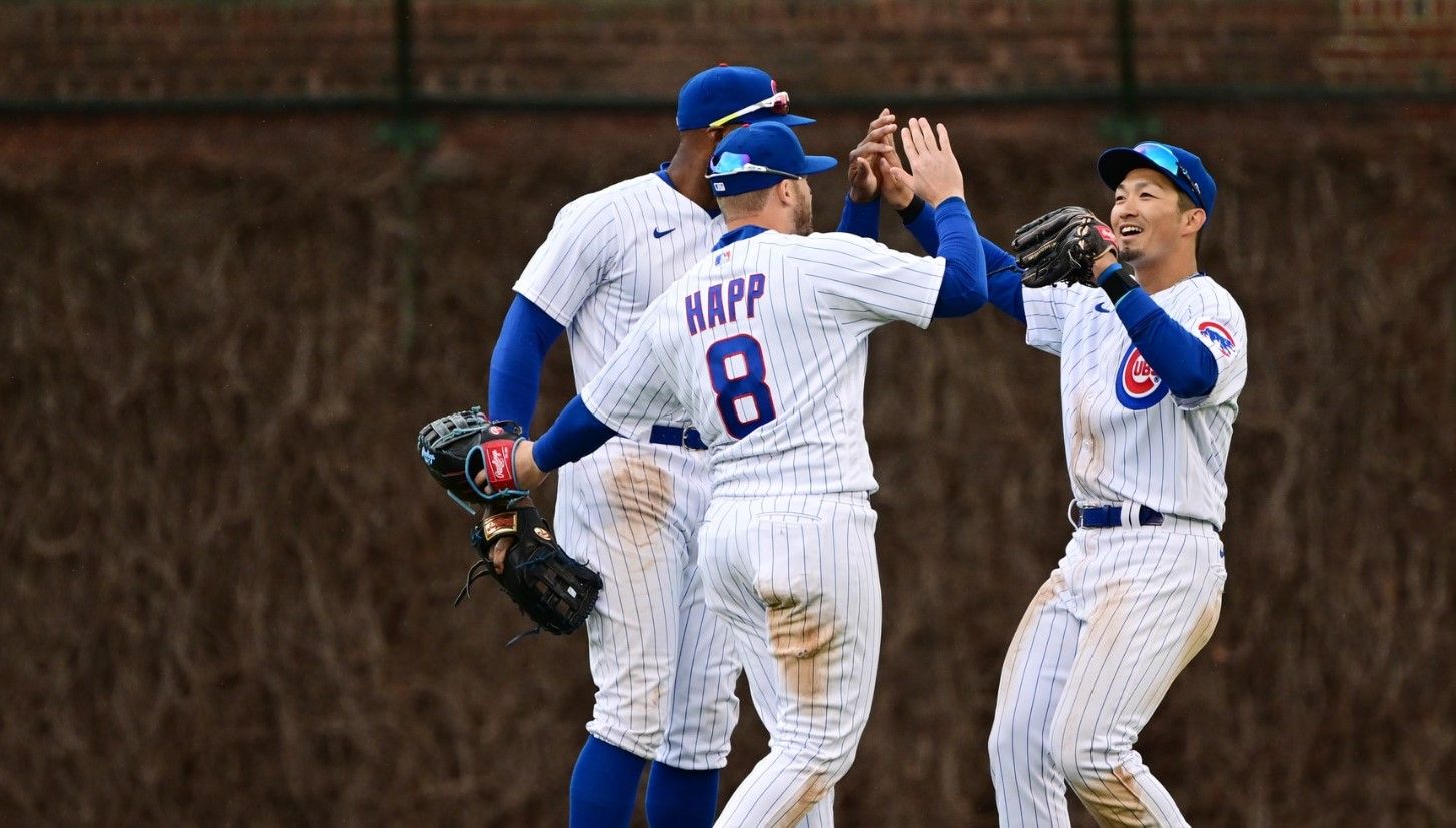 Cubs beat Brewers 5-4 on opening day of 2022 MLB season