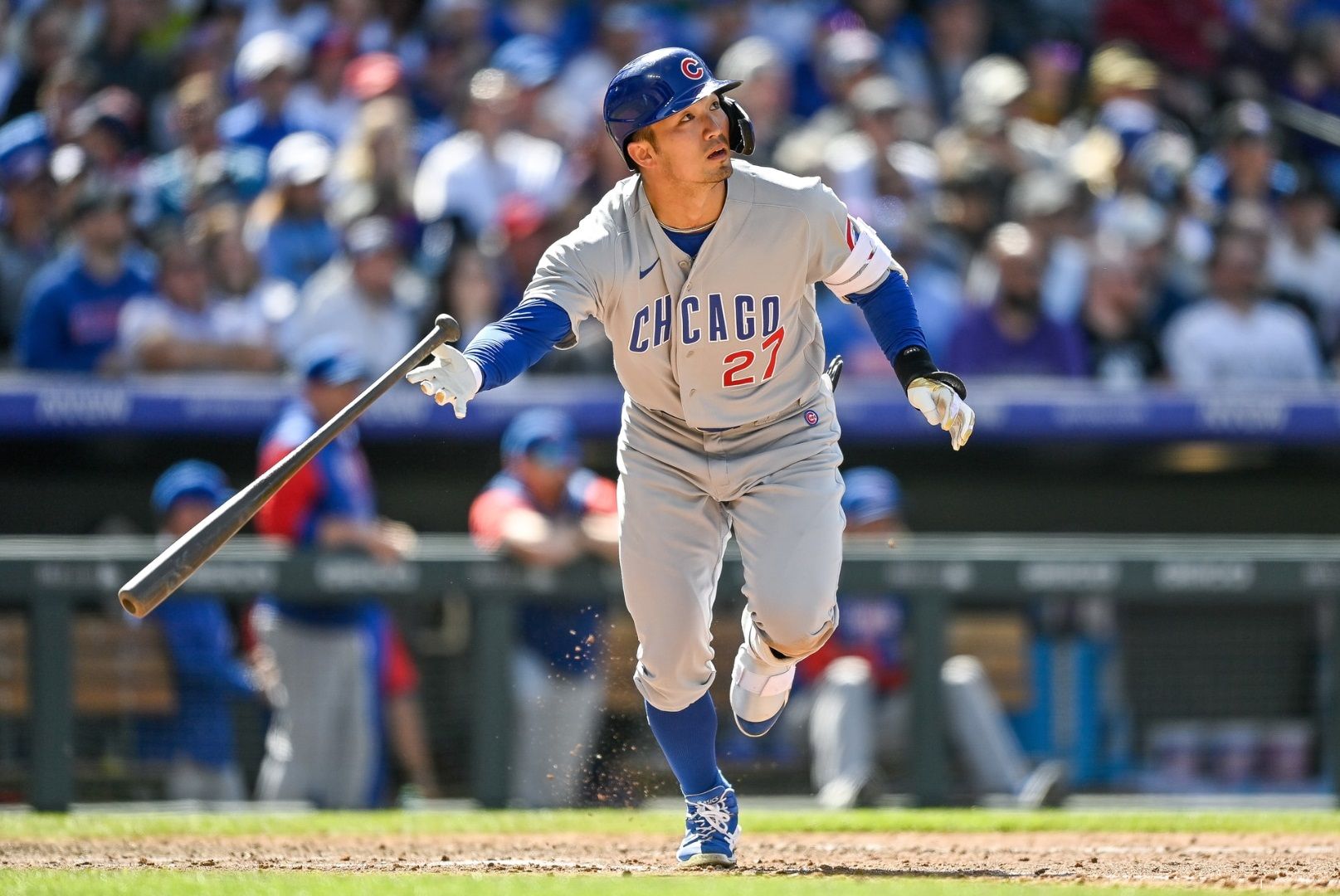 Suzuki homers to extend hot start, Cubs beat Rockies 6-4