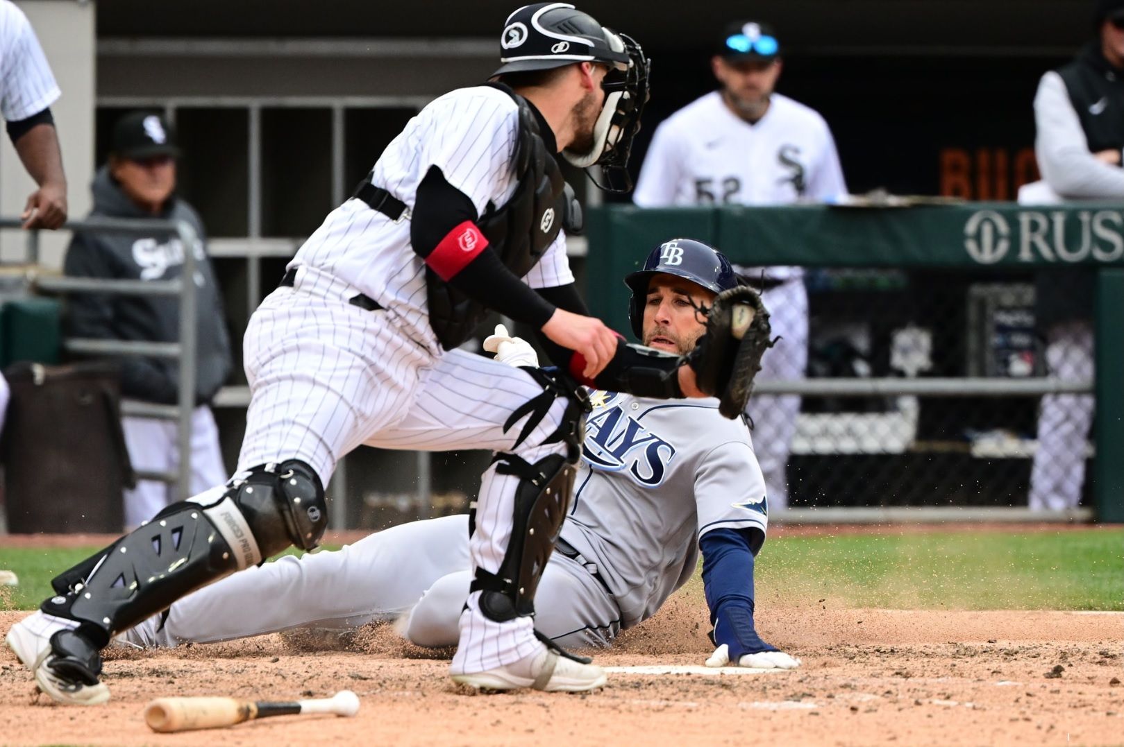 Arozarena leads Rays past White Sox 9-3 to stop 4-game slide