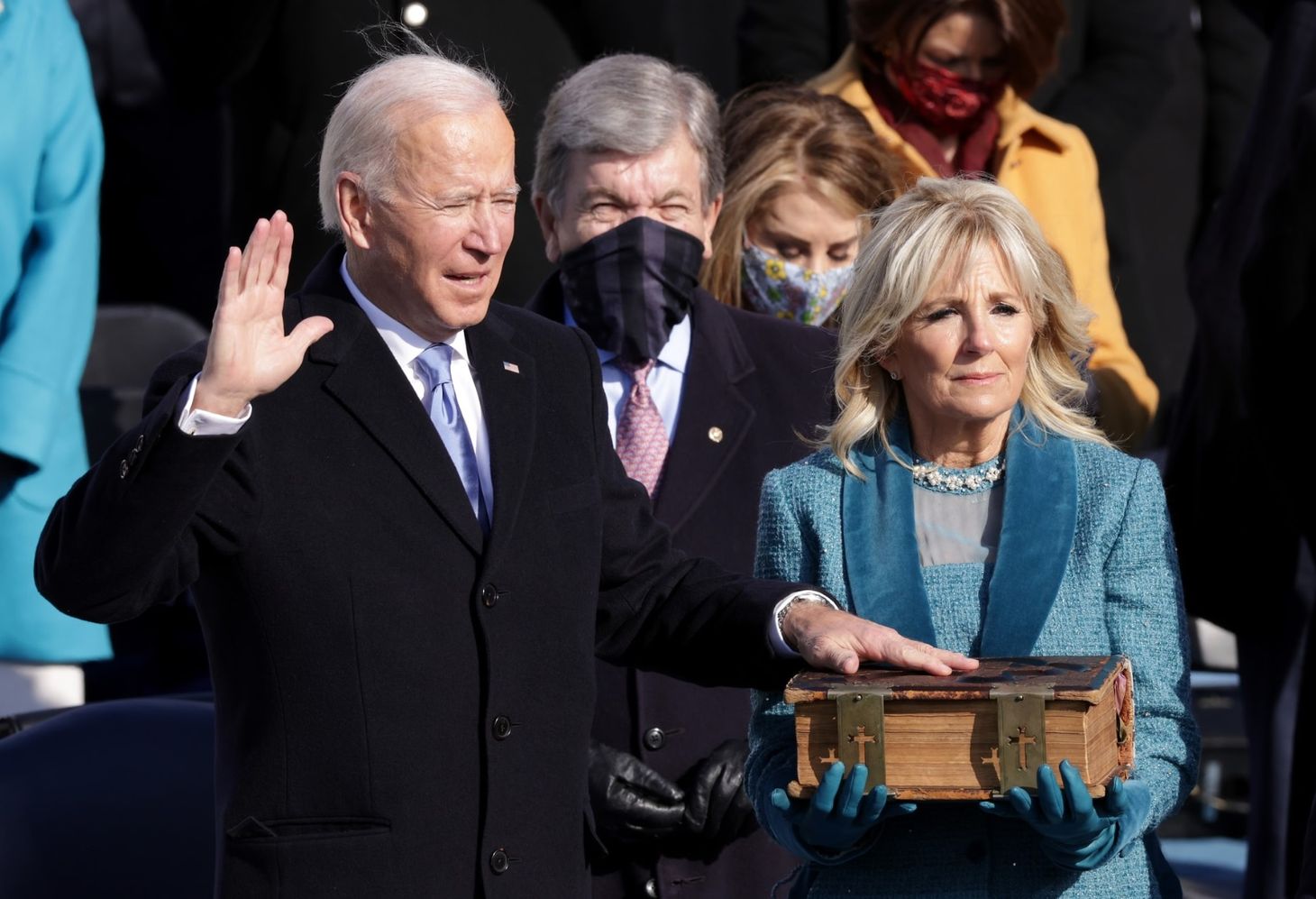 Chicago-area man gets 3 years for threat at Biden inaugural