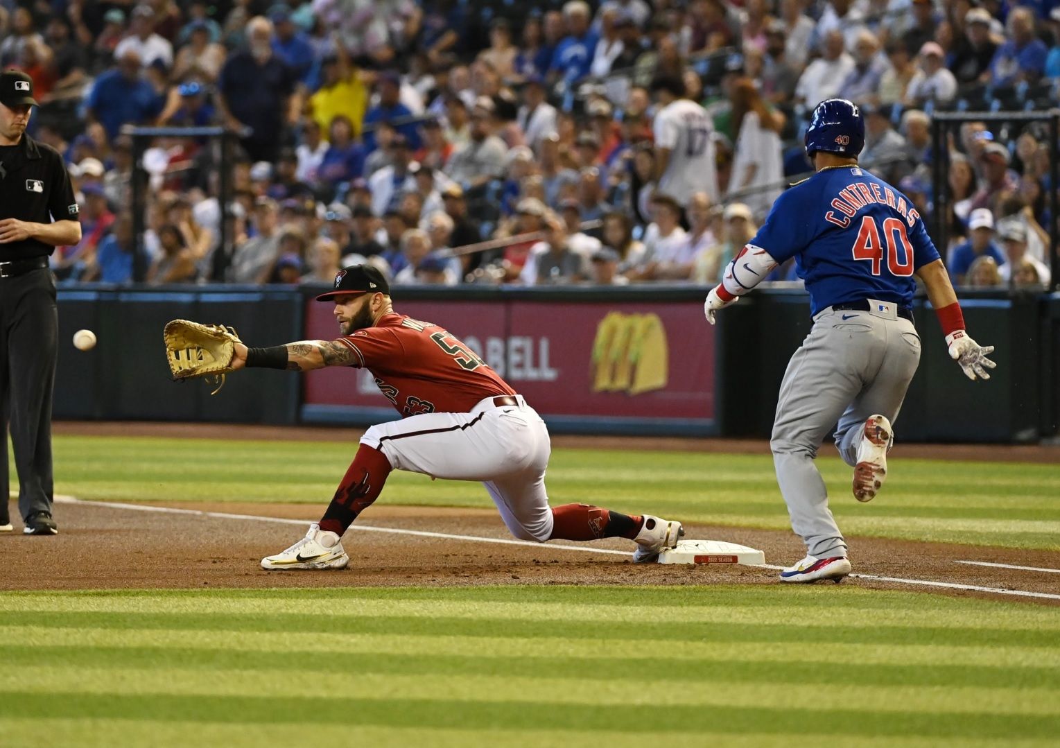 Diamondbacks vs. Cubs weekend series game summaries