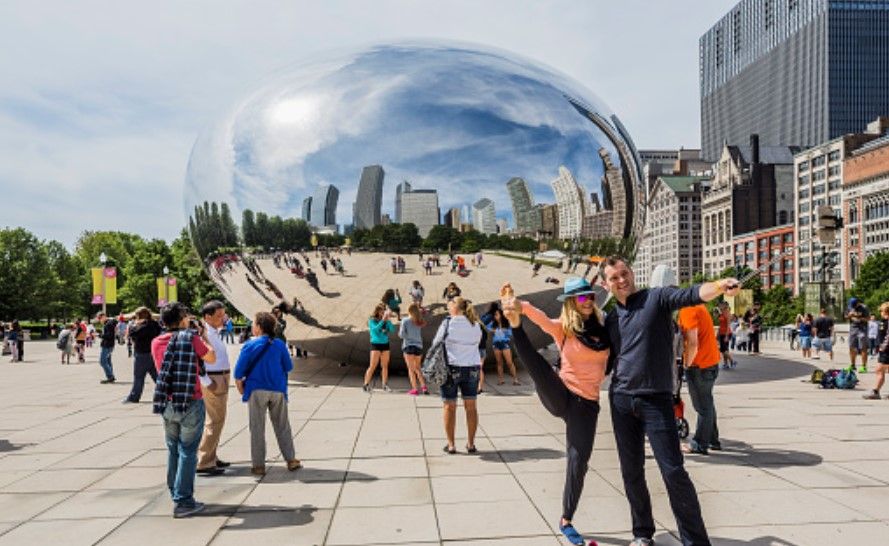 Chicago curfew tightened after killing near 'Bean' sculpture