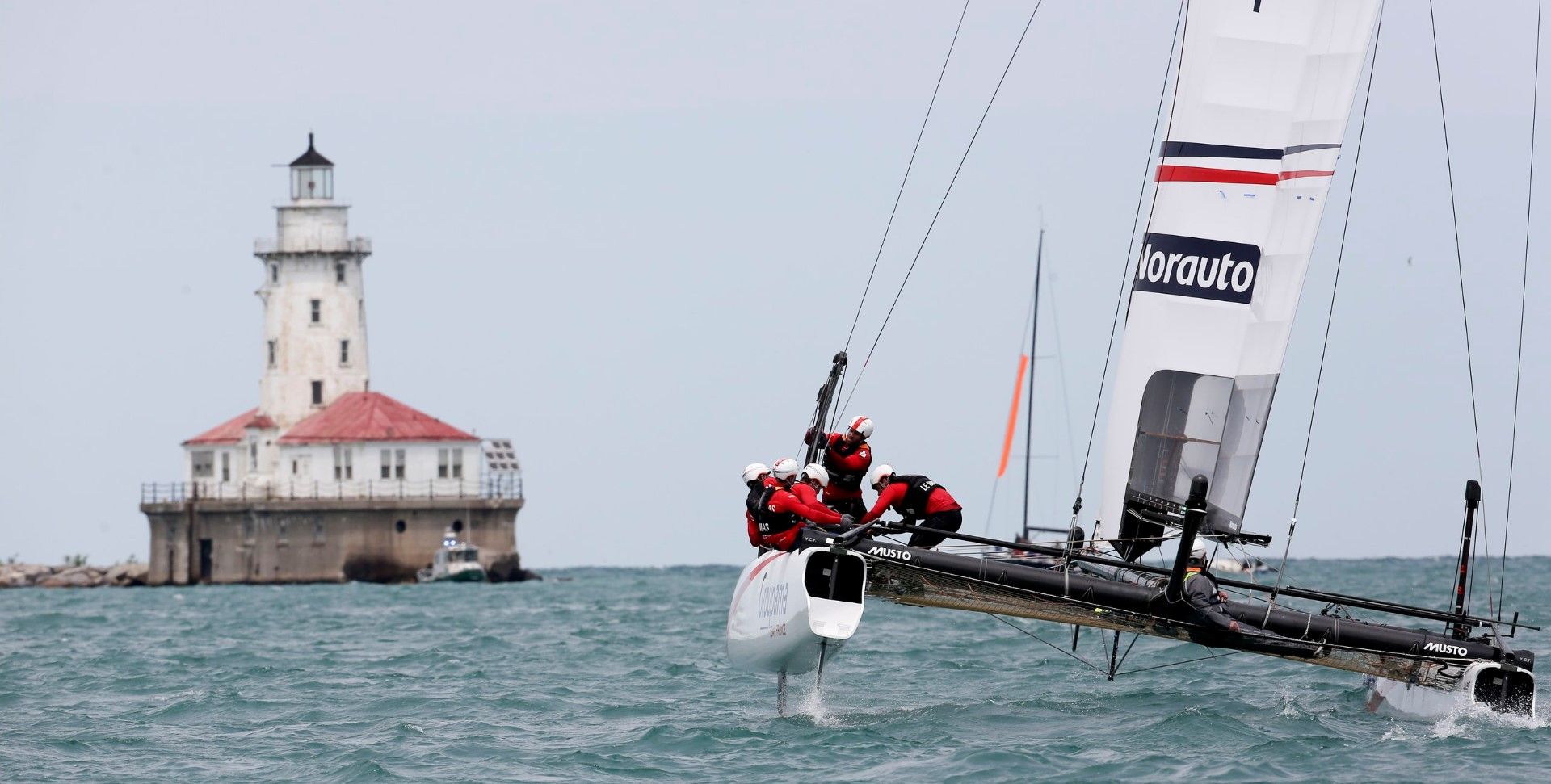Spithill, USA look for SailGP win in home waters off Chicago