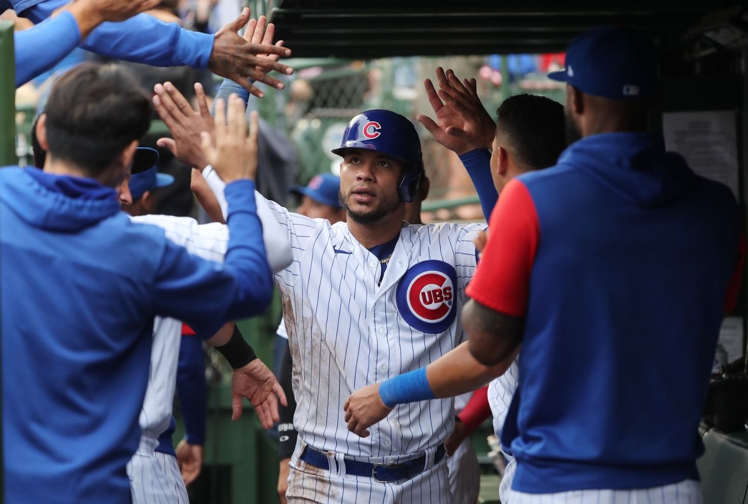 Hoerner gets 3 hits as Cubs stop slide by topping Mets 3-2