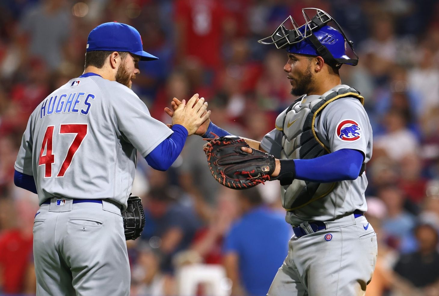 Castellanos boils over after Cubs beat Phillies 6-2 in 10