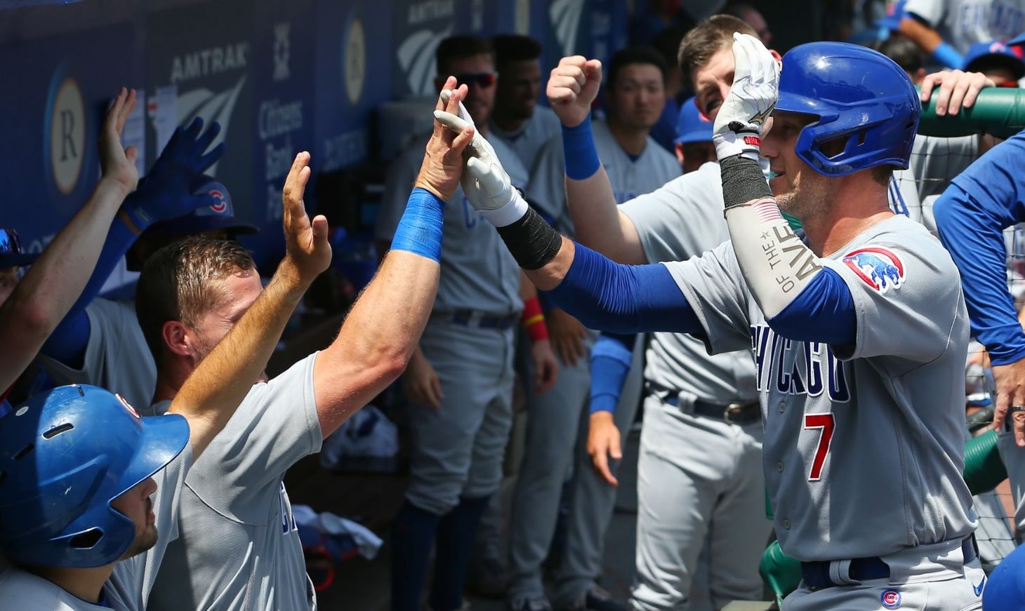 Cubs complete three-game sweep of Phillies