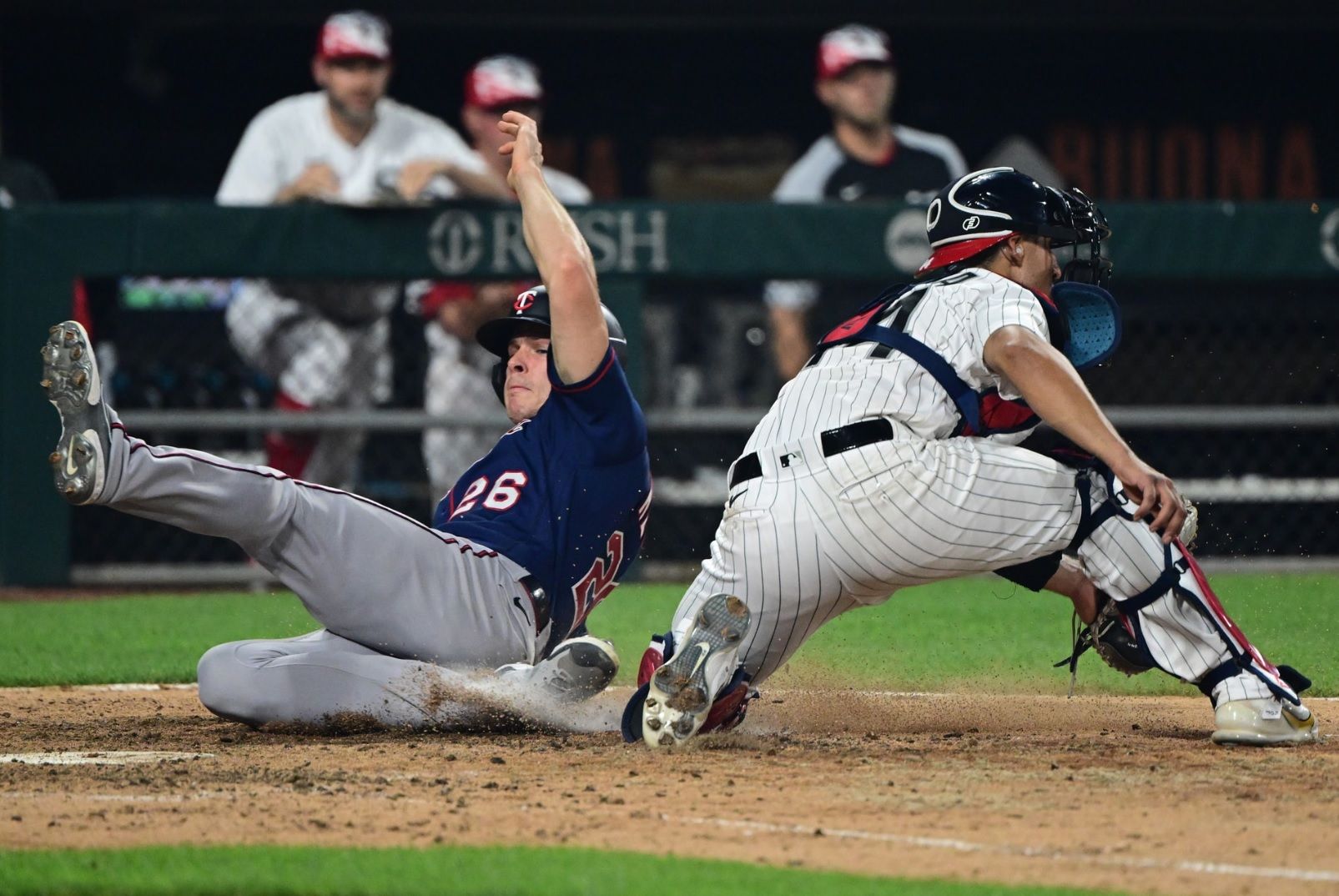 Arraez gets 3 hits as Twins beat White Sox 6-3 in 10 innings