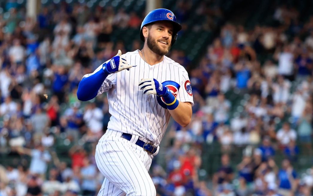 Wisdom's slam, 6 RBIs lift Cubs over Reds 15-7