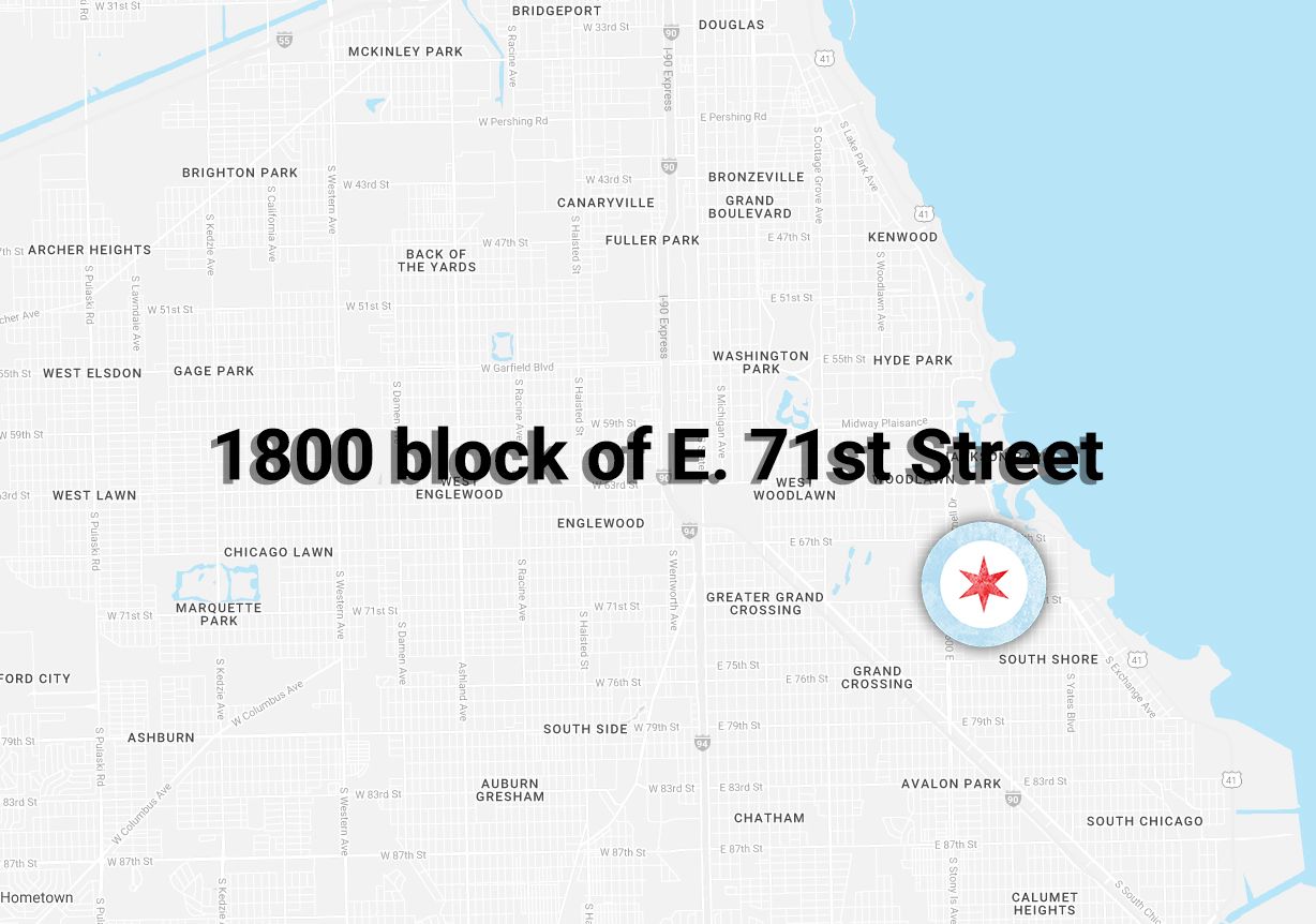 15-year-old shot twice this morning in South Shore