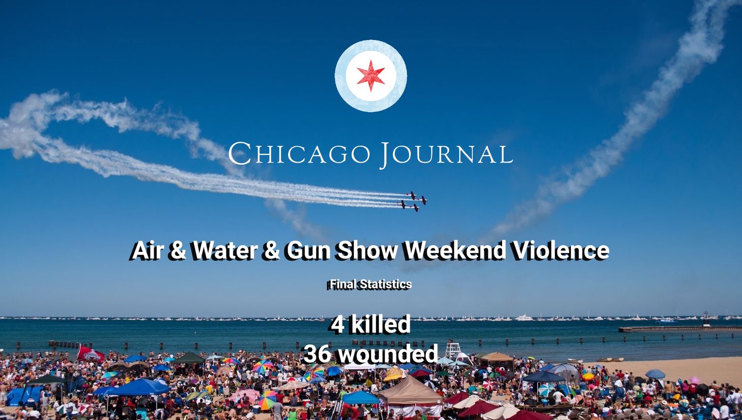 Air & Water & Gun Show Weekend Violence Wrap-Up