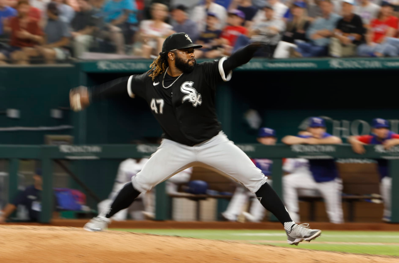 Rangers win 3-2 over White Sox