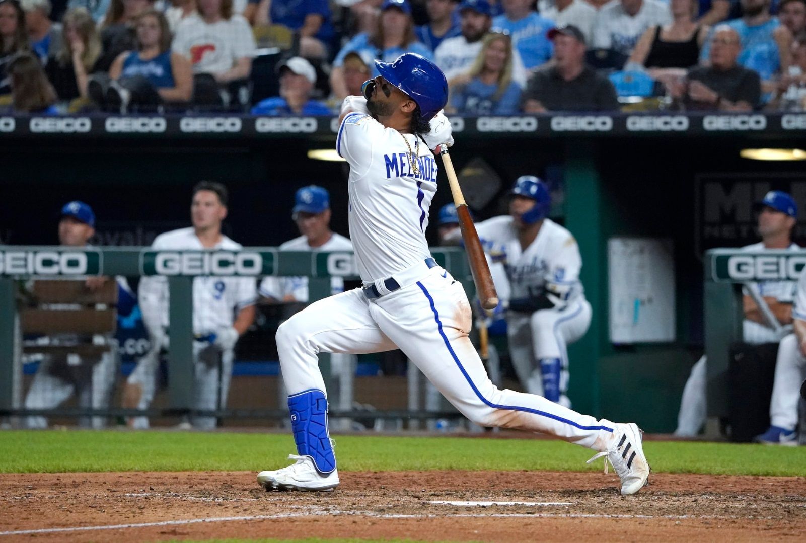 Royals rookie Melendez delivers in 8-3 win over White Sox