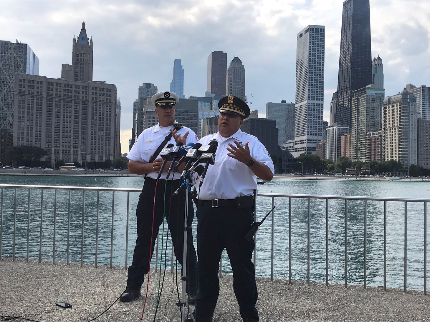 Chicago officials urge lakefront caution after drownings