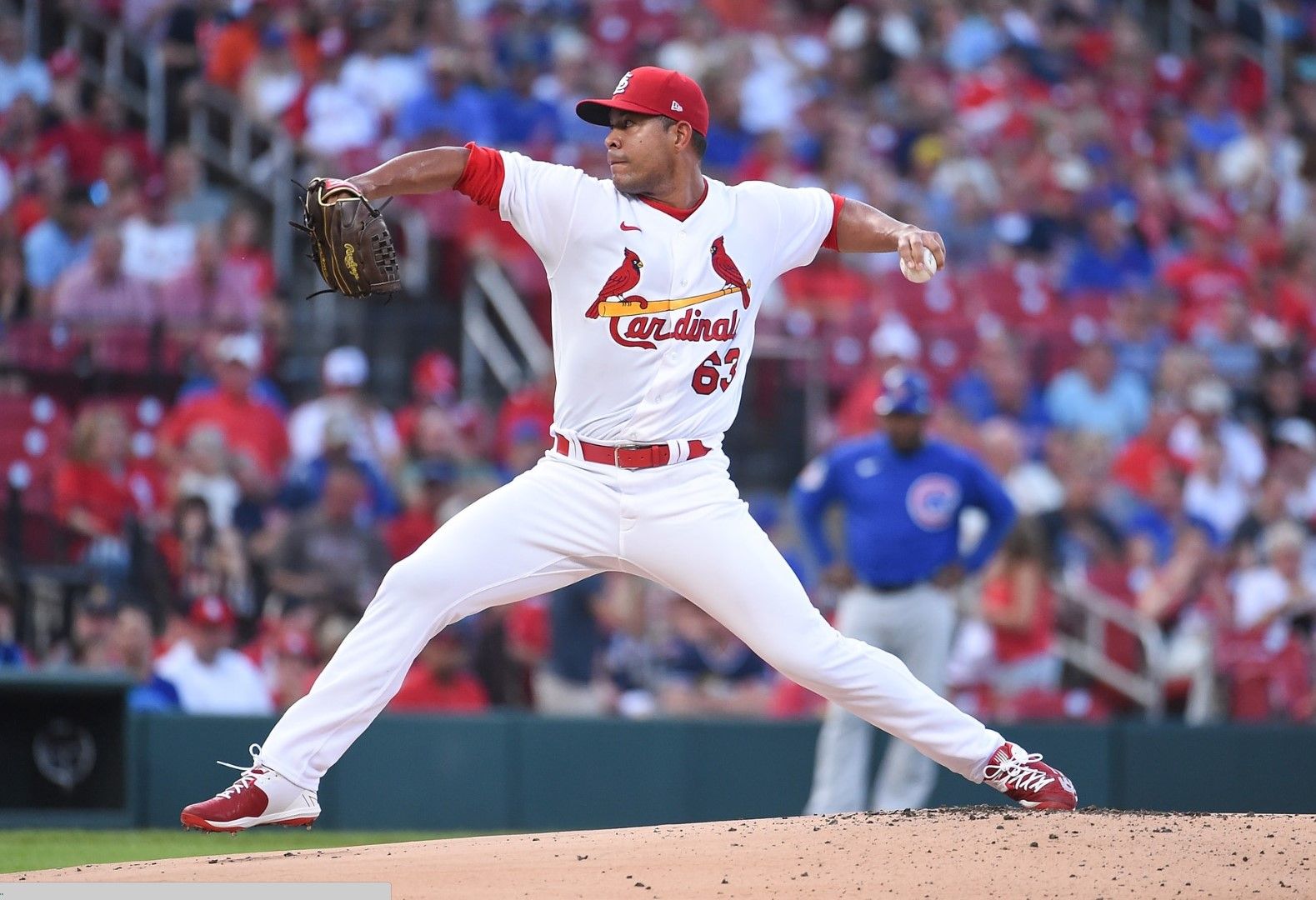 Quintana wins in St. Louis debut, Cardinals sweep DH vs Cubs