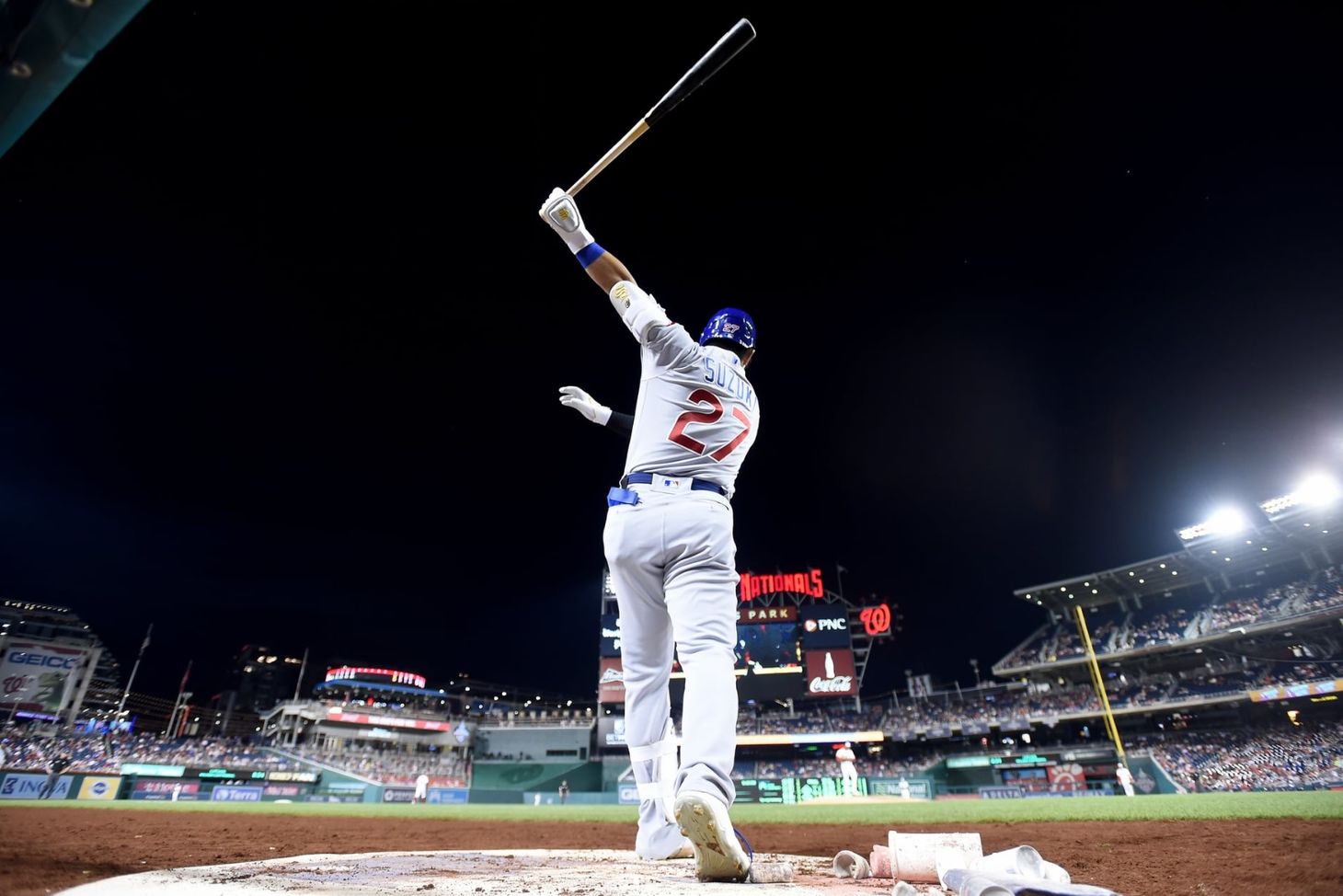 Cruz's eighth-inning homer lifts Nationals over Cubs 5-4