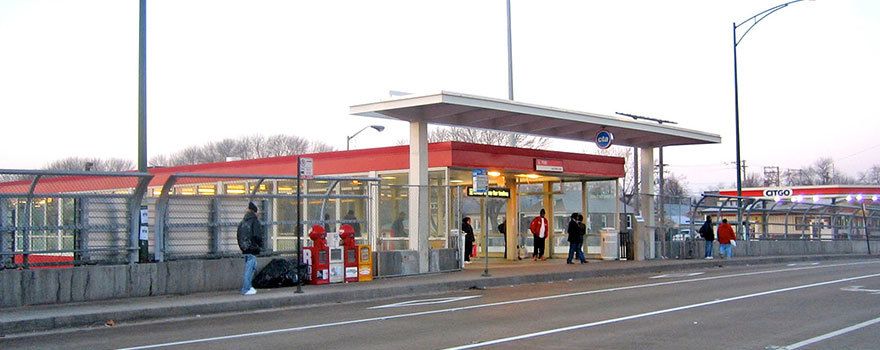 Man shot and killed on the Red Line this morning