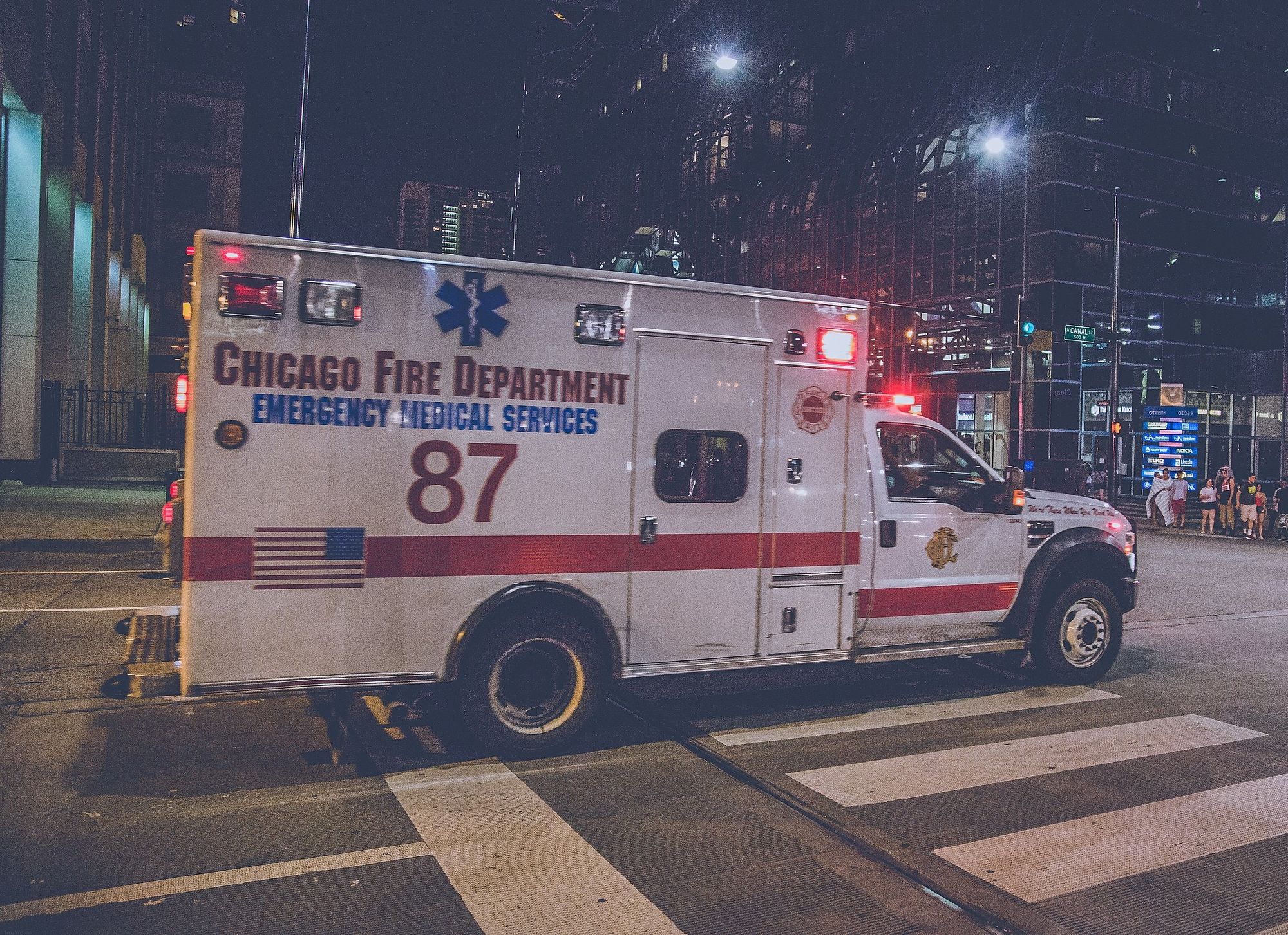 Two killed in wrong-way crash on Lake Shore Drive overnight