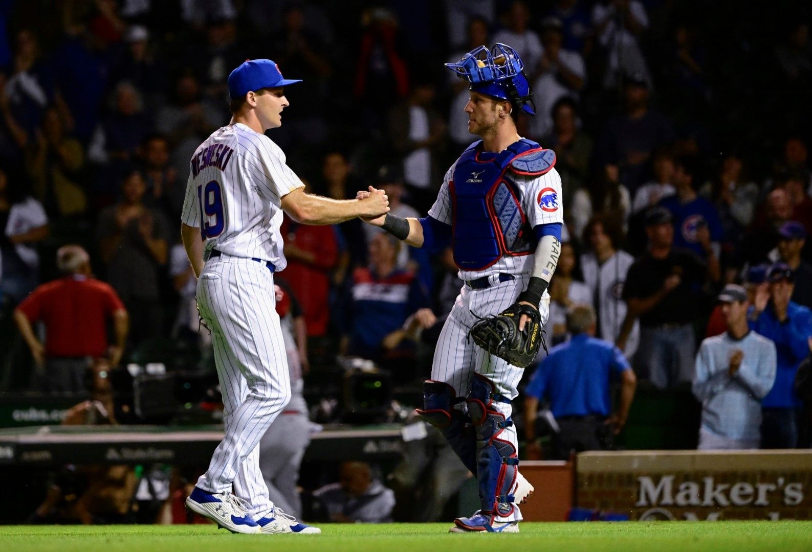 Wesneski 5 shutout innings in debut, Cubs beat Reds 9-3