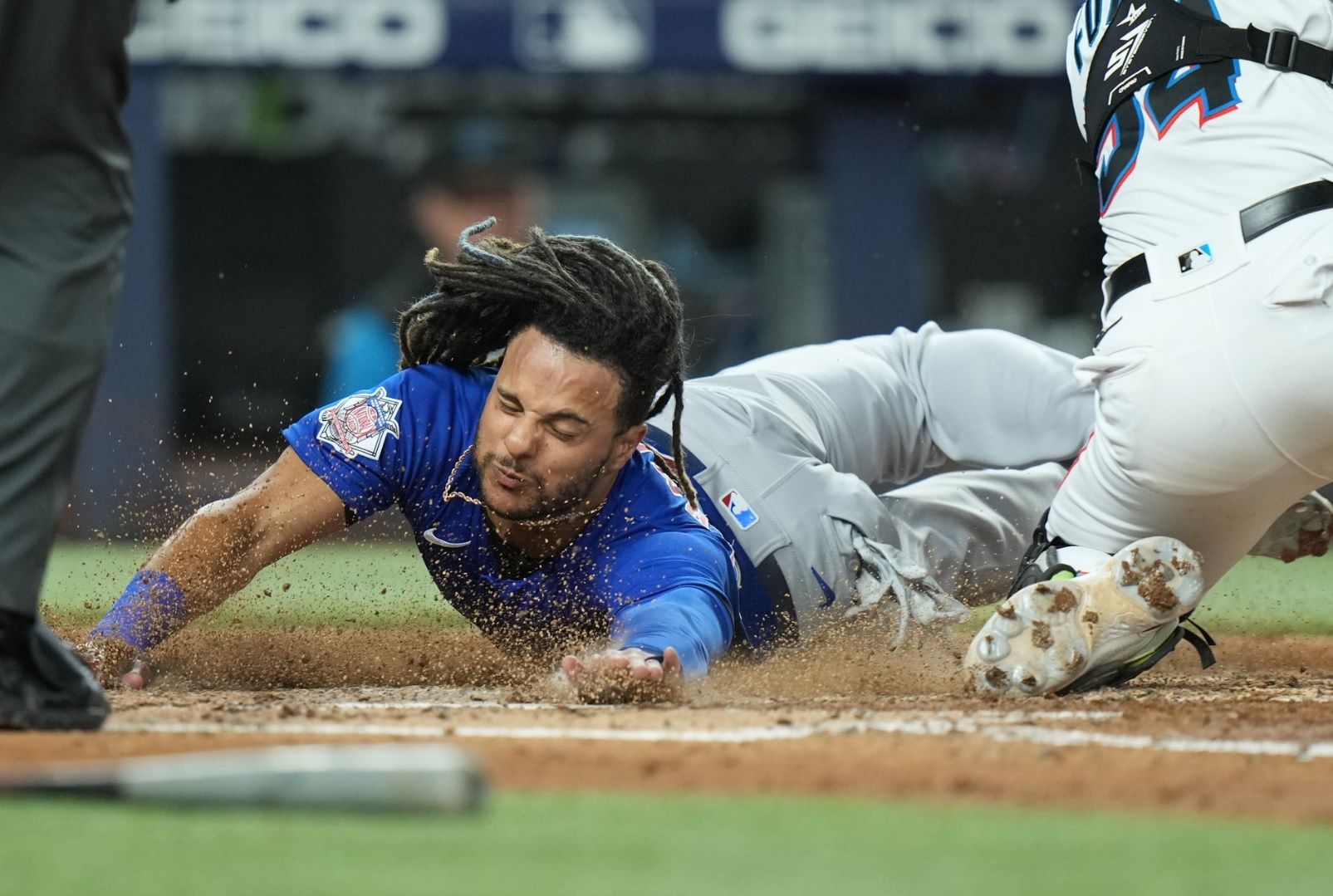 De La Cruz hits grand slam, Marlins beat Cubs 10-3