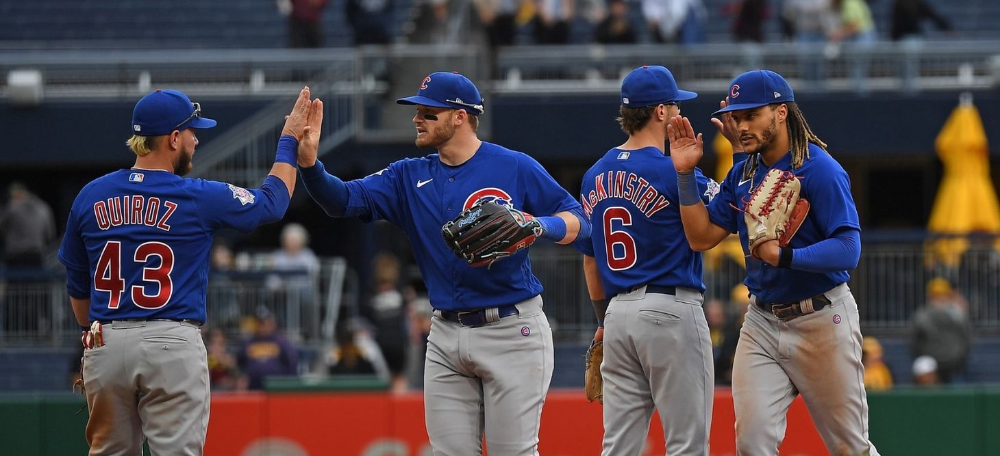 Wisdom hits 25th homer, Cubs pull away from Pirates 8-3