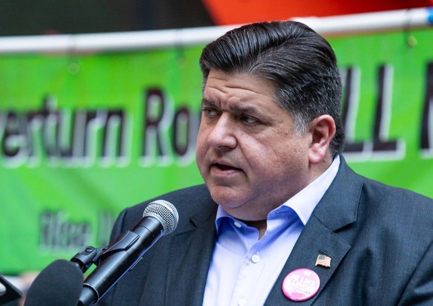 Pritzker bails on Daily Herald forum after parent company prints critical mailers