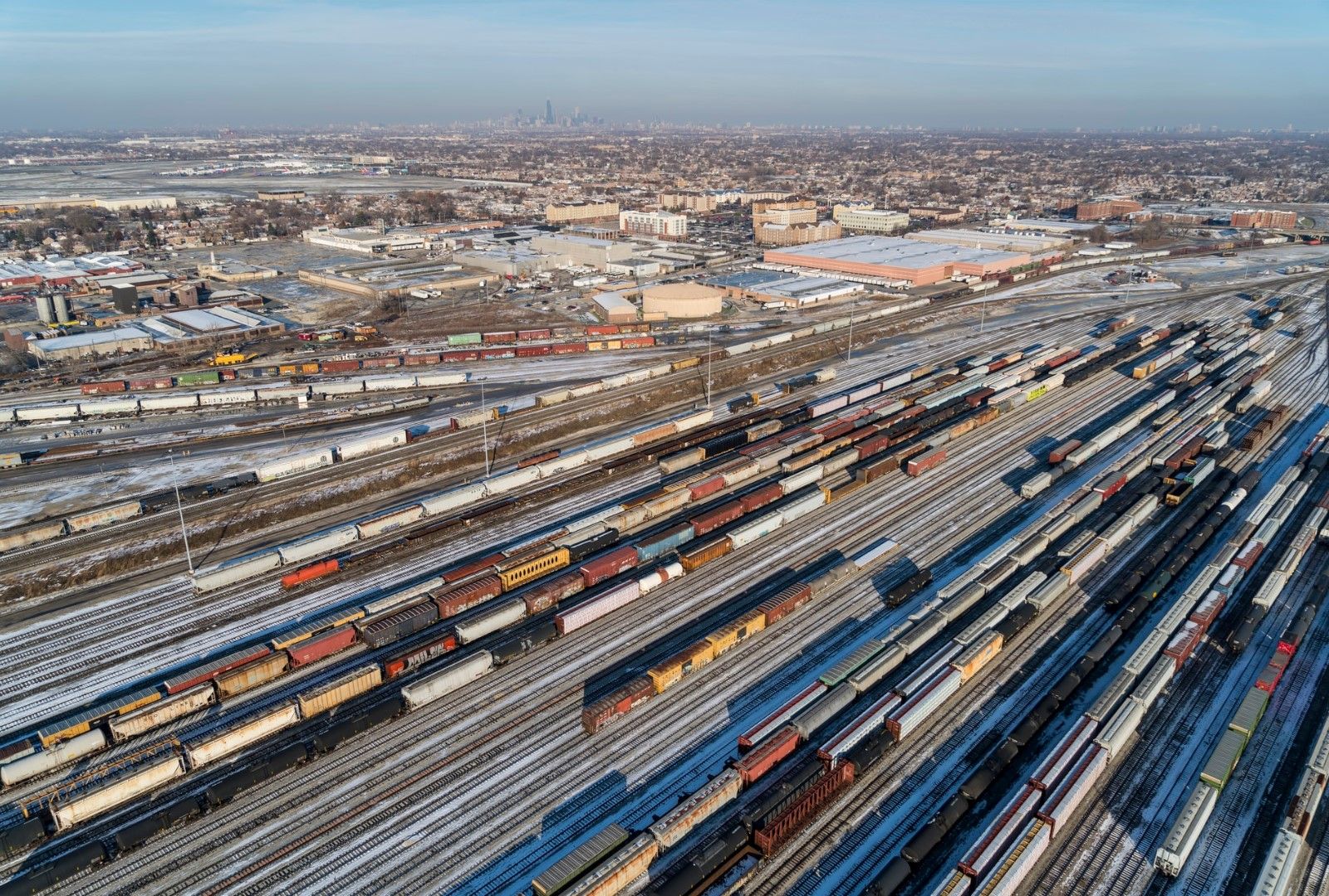 Commuters dodge headaches as freight-rail strike averted