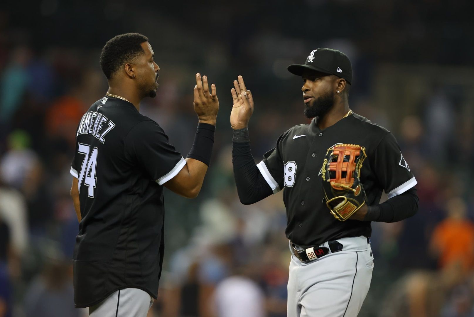 Moncada leads White Sox over Tigers 4-3 in 11 innings