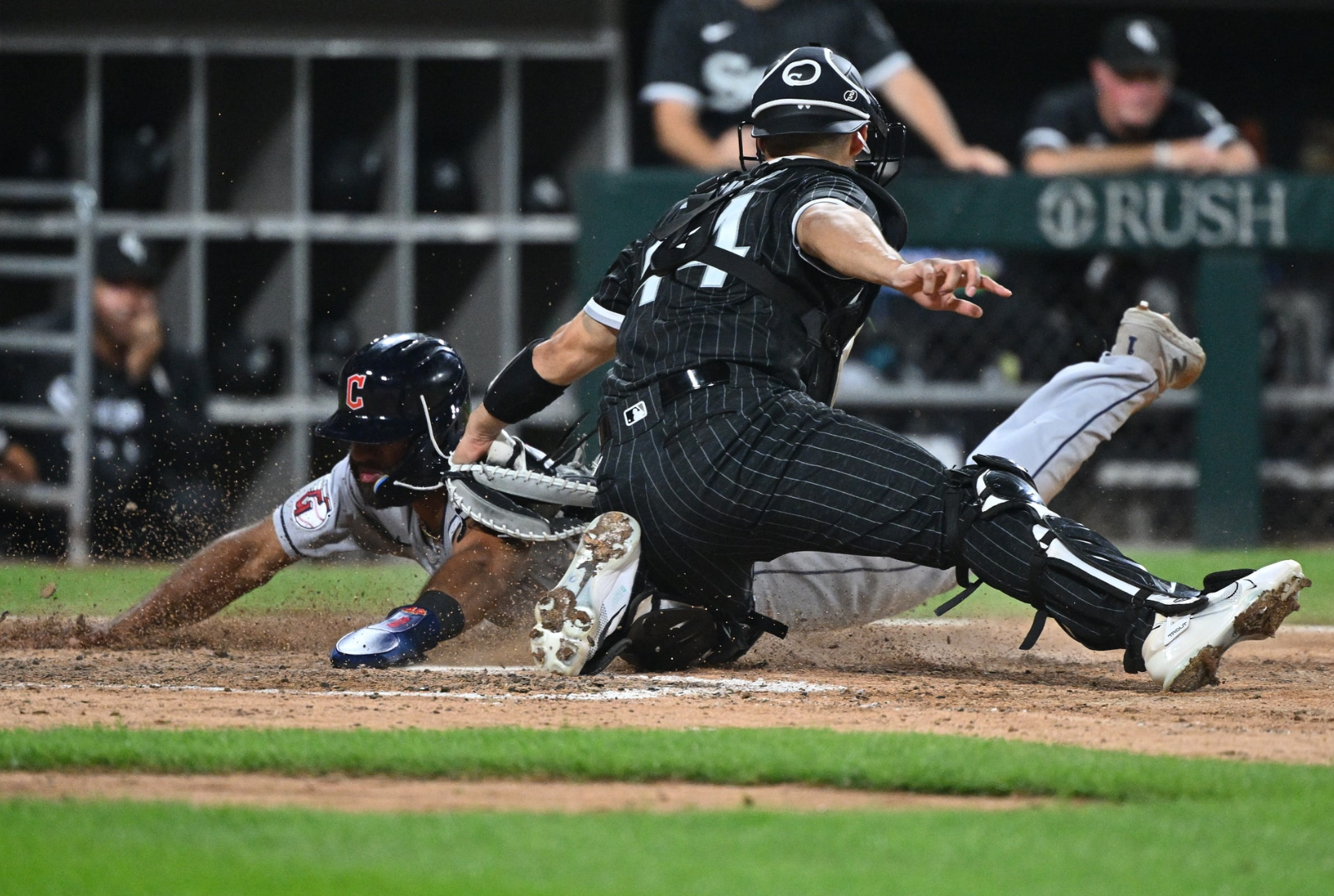 Straw leads Guardians to 10-7 win over White Sox in 11