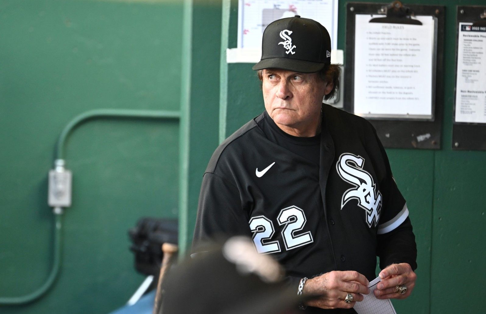 La Russa steps down as White Sox manager over heart issue