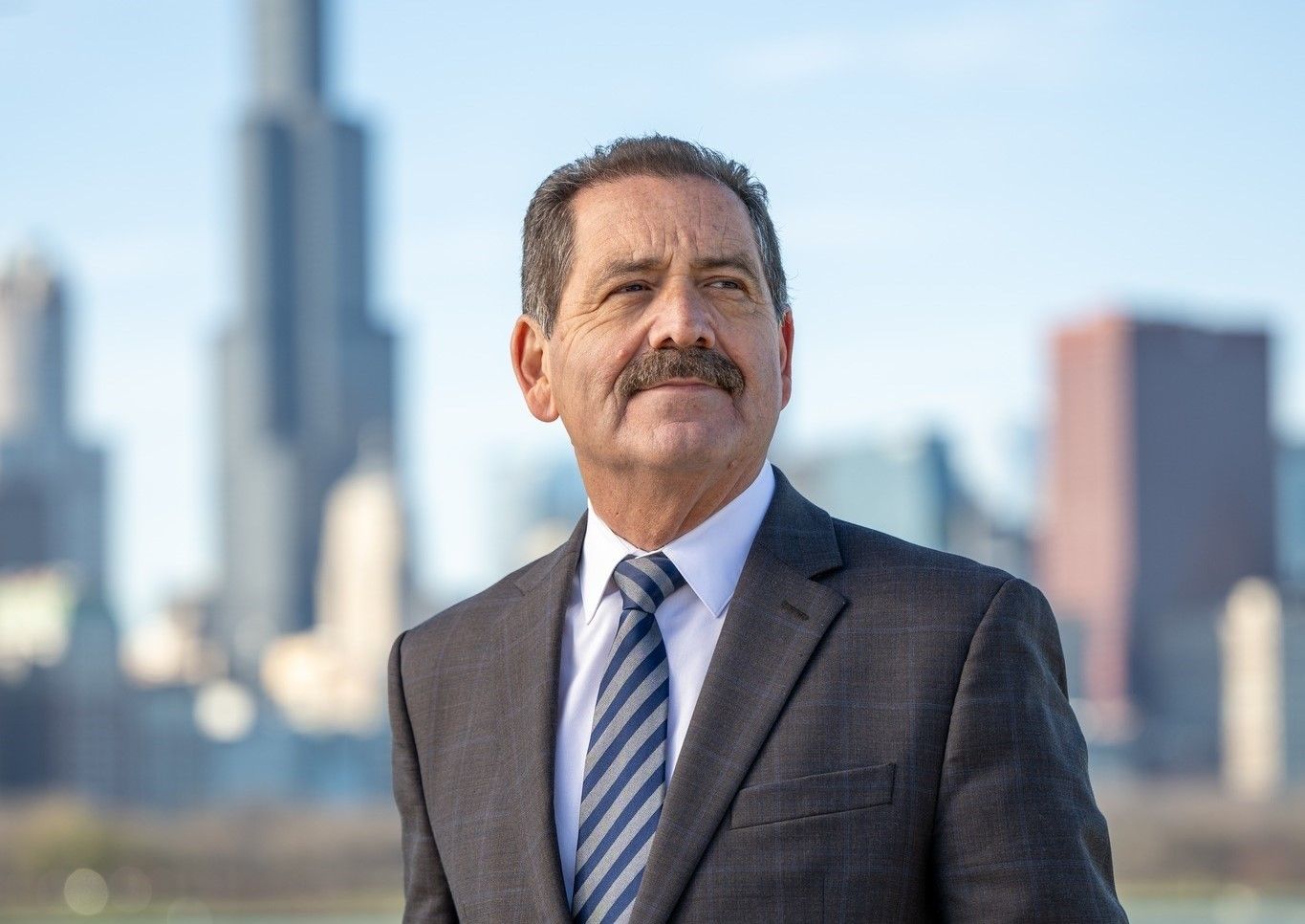 US Rep. Jesus 'Chuy' Garcia running for mayor of Chicago