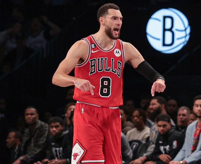 LaVine has 20 in 4th, Bulls beat Nets in 1st game after Nash