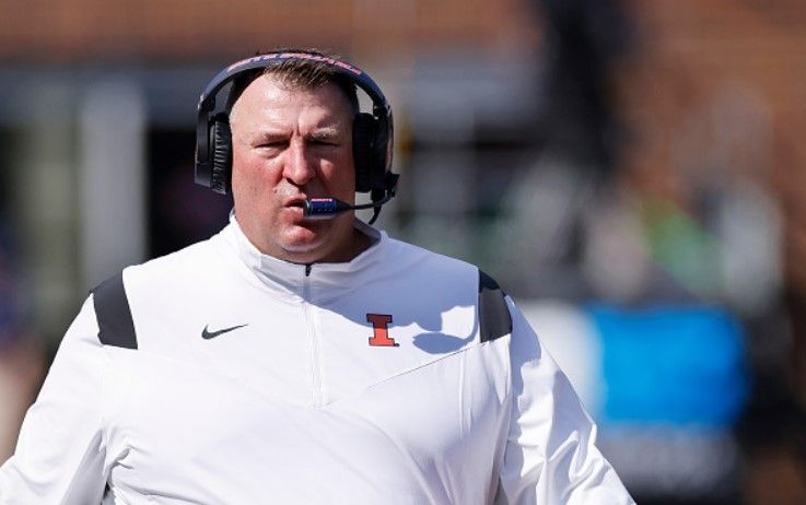 Illinois rewards Bielema with new contract through 2028