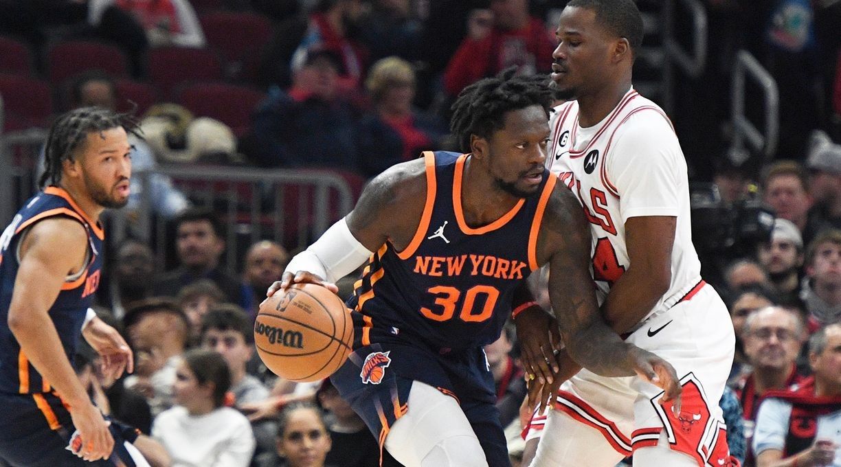 Knicks launch 3s, beat Bulls 114-91 for 6th straight victory