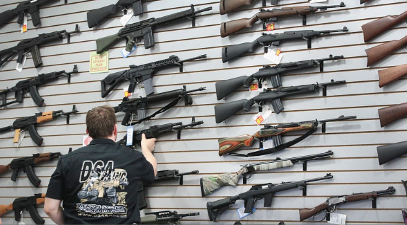 Senate OKs gun ban, House Dems agree with changes