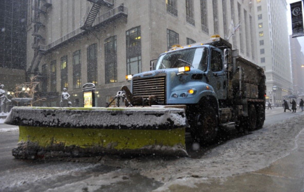 Chicago announces best monikers in snowplow naming contest