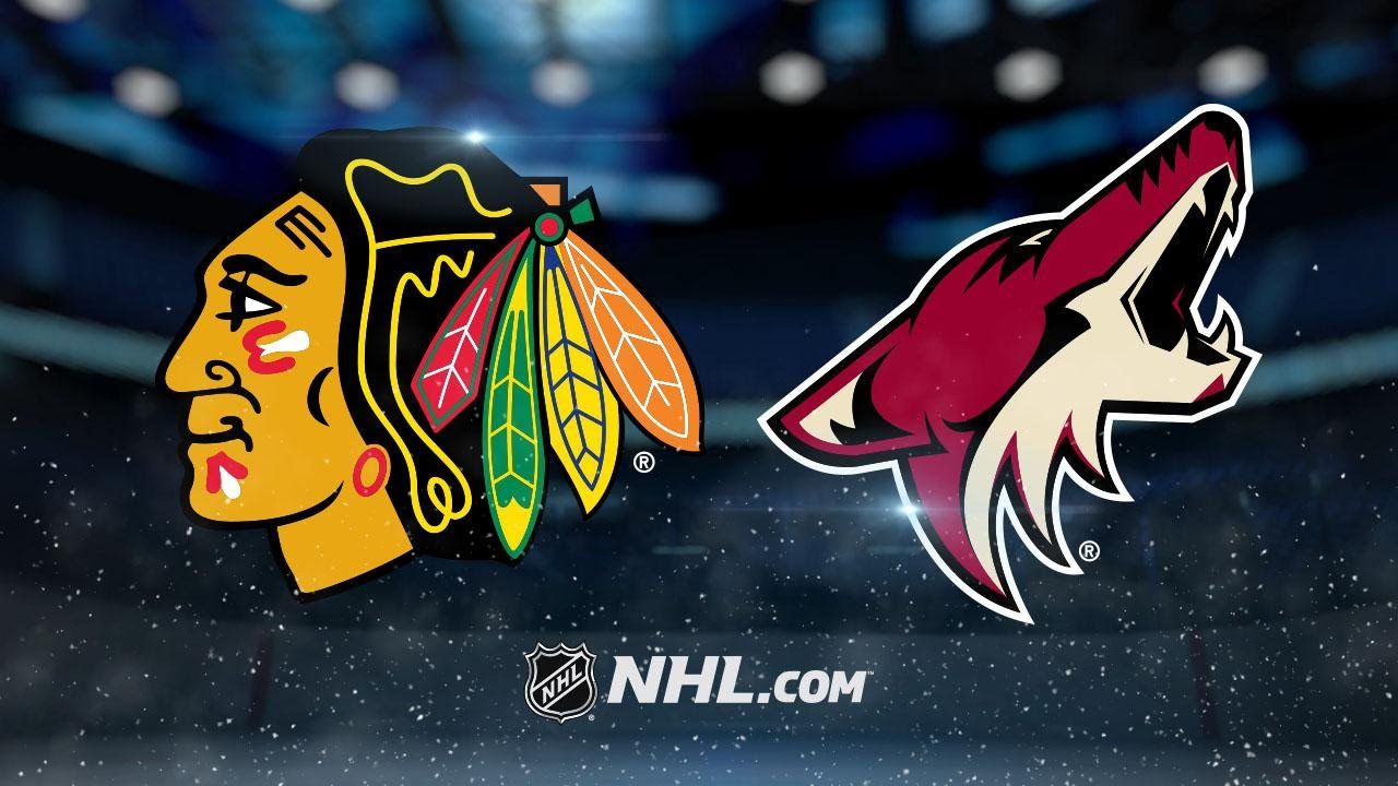 Vejmelka, Coyotes beat Blackhawks 4-1 after Kane trade