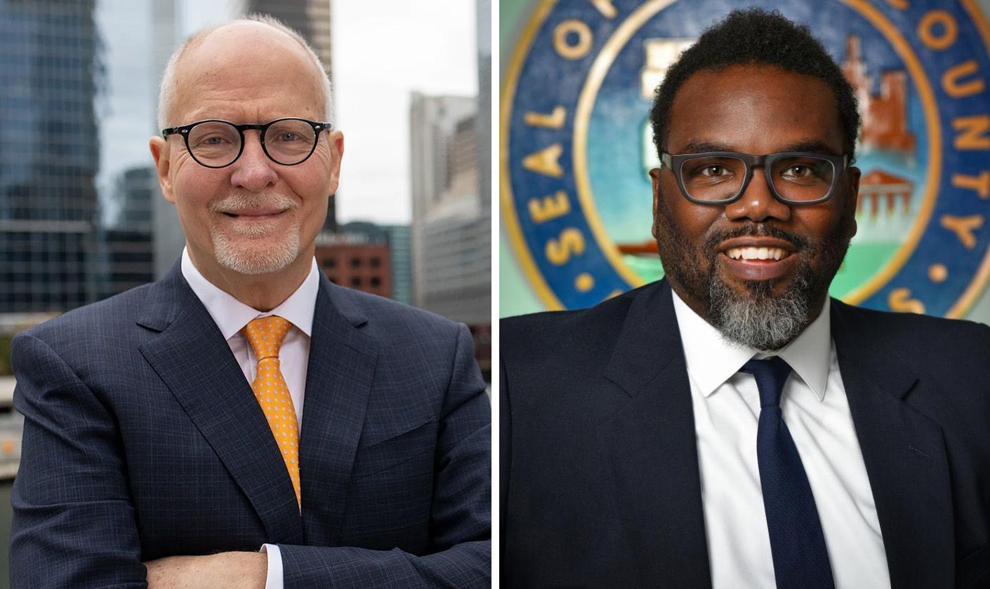 Chicago Mayor Lightfoot ousted; Vallas, Johnson in runoff