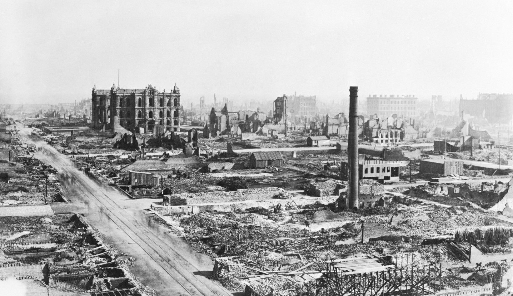 150 years ago today the Great Chicago Fire ignited