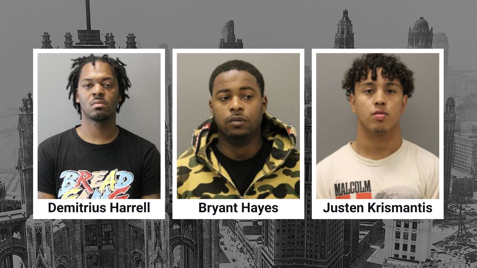 Three charged in shooting of offduty police officer in Beverly
