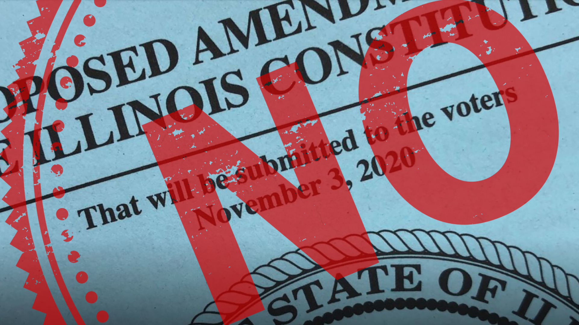 Opinion: For the Love of God, Vote NO on the Illinois "Fair" Tax Amendment