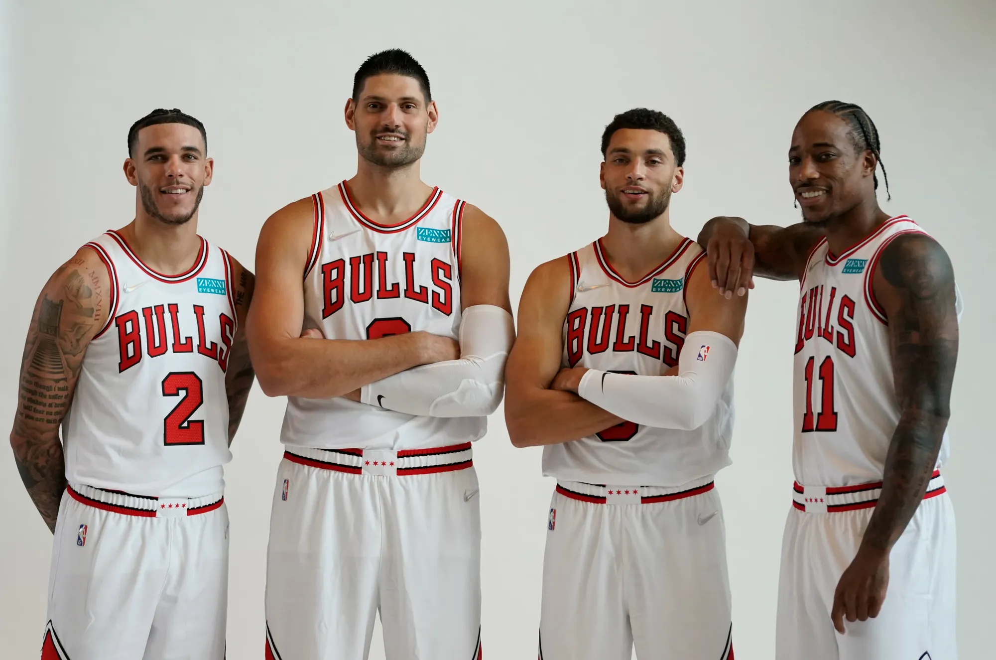 Bulls see pieces to make playoffs after busy offseason
