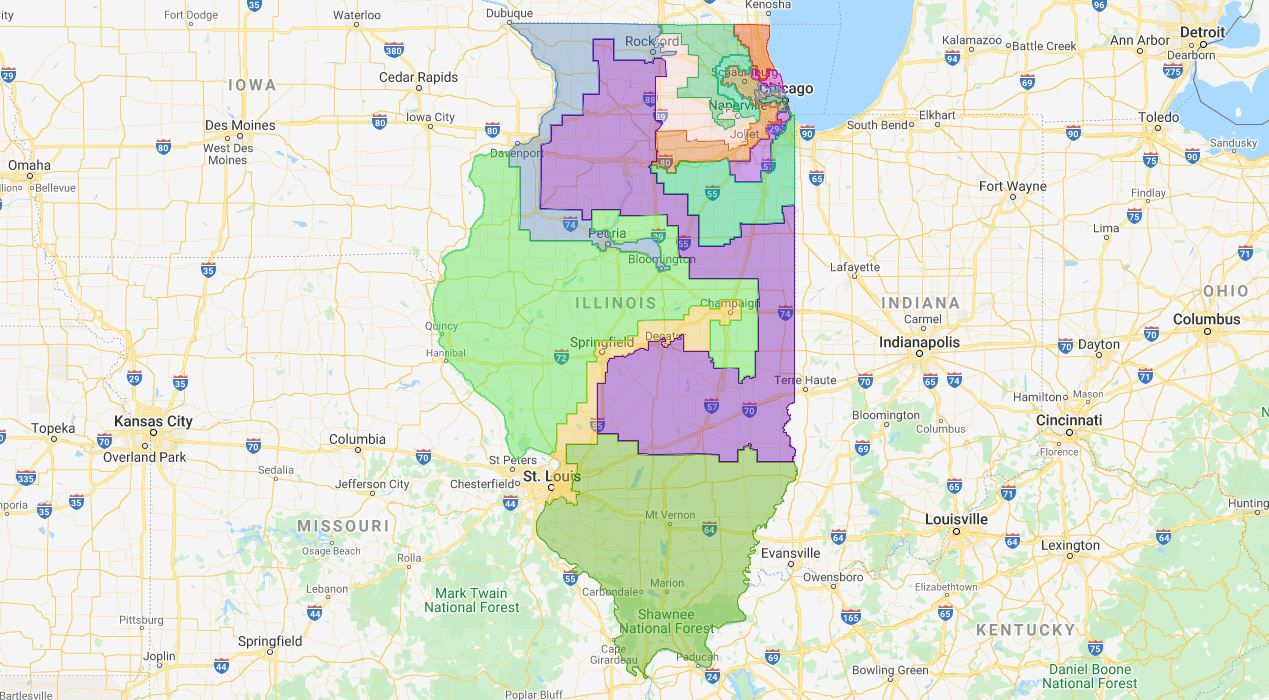 Illinois Democrats look to increase edge with new House maps
