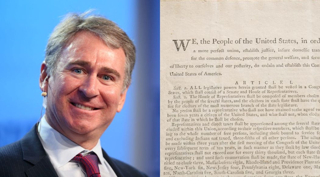 Citadel's Ken Griffin outbids group of crypto investors for first-edition U.S. Constitution