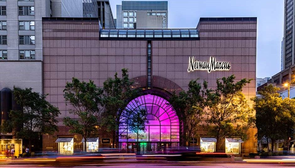 Mag Mile Neiman Marcus licked again by up to 15 suspects, less than a week after previous heist