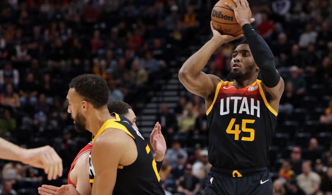 Bulls lose to Jazz 125-110, their 7th loss in 9 games