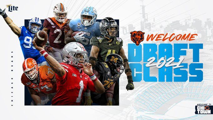 Grading the Chicago Bears 2021 NFL Draft